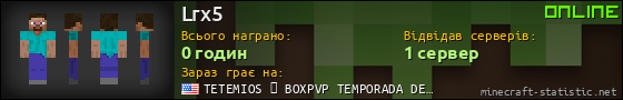 Юзербар 560x90 для Lrx5