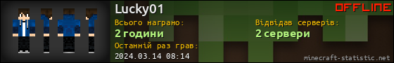 Юзербар 560x90 для Lucky01