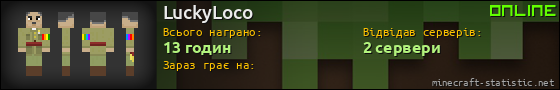 Юзербар 560x90 для LuckyLoco
