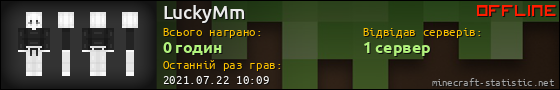 Юзербар 560x90 для LuckyMm
