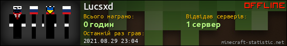 Юзербар 560x90 для Lucsxd