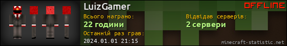 Юзербар 560x90 для LuizGamer