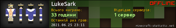 Юзербар 560x90 для LukeSark
