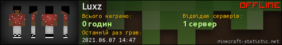 Юзербар 560x90 для Luxz