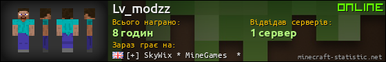 Юзербар 560x90 для Lv_modzz
