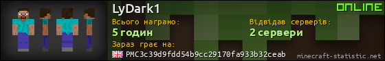 Юзербар 560x90 для LyDark1