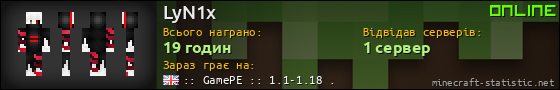 Юзербар 560x90 для LyN1x