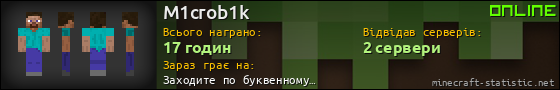Юзербар 560x90 для M1crob1k