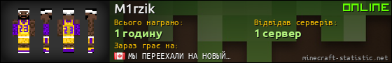 Юзербар 560x90 для M1rzik