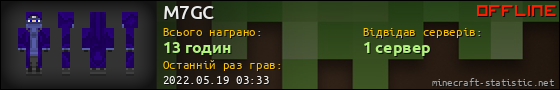 Юзербар 560x90 для M7GC