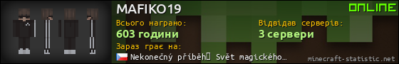 Юзербар 560x90 для MAFIKO19