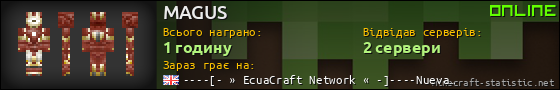 Юзербар 560x90 для MAGUS