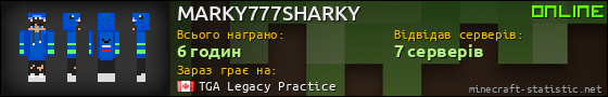 Юзербар 560x90 для MARKY777SHARKY