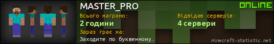 Юзербар 560x90 для MASTER_PRO