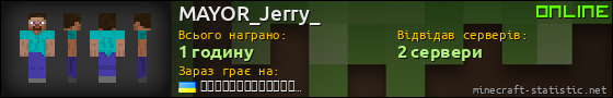 Юзербар 560x90 для MAYOR_Jerry_