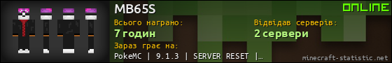 Юзербар 560x90 для MB65S