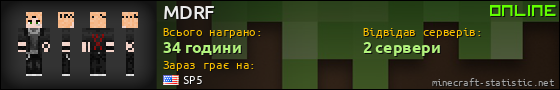 Юзербар 560x90 для MDRF