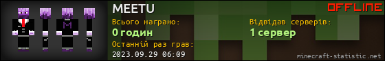 Юзербар 560x90 для MEETU