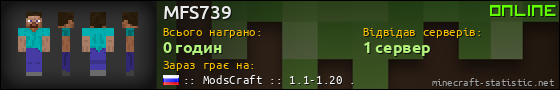 Юзербар 560x90 для MFS739
