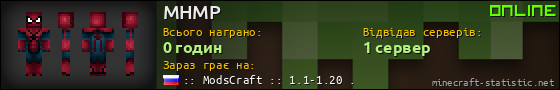 Юзербар 560x90 для MHMP