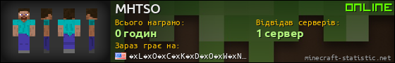 Юзербар 560x90 для MHTSO