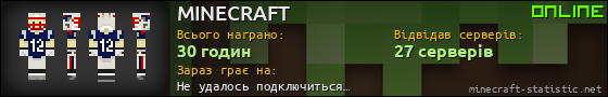 Юзербар 560x90 для MINECRAFT