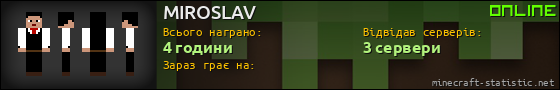 Юзербар 560x90 для MIROSLAV
