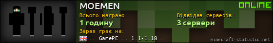 Юзербар 560x90 для MOEMEN