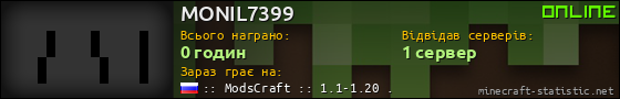 Юзербар 560x90 для MONIL7399