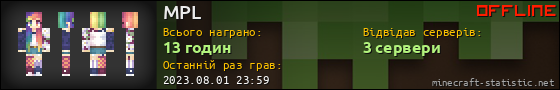 Юзербар 560x90 для MPL