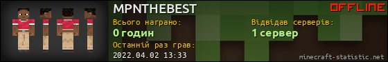 Юзербар 560x90 для MPNTHEBEST
