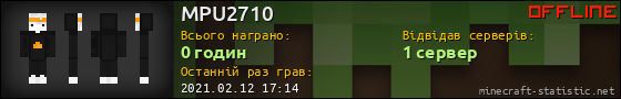 Юзербар 560x90 для MPU2710