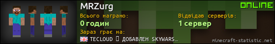 Юзербар 560x90 для MRZurg