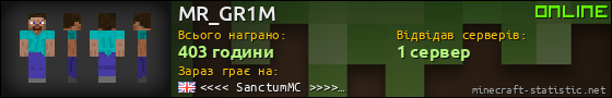 Юзербар 560x90 для MR_GR1M