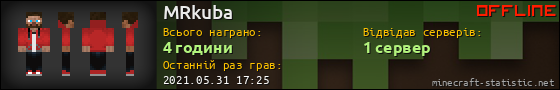 Юзербар 560x90 для MRkuba