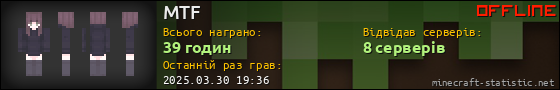 Юзербар 560x90 для MTF