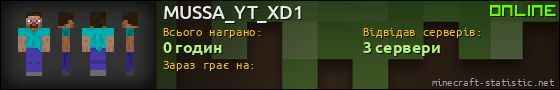 Юзербар 560x90 для MUSSA_YT_XD1