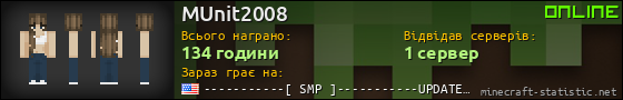 Юзербар 560x90 для MUnit2008