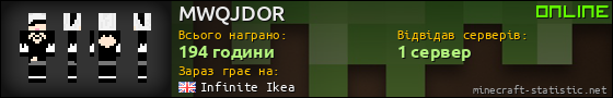 Юзербар 560x90 для MWQJDOR