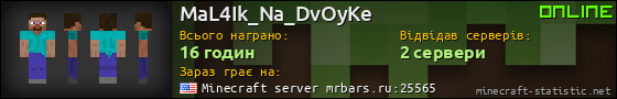 Юзербар 560x90 для MaL4Ik_Na_DvOyKe