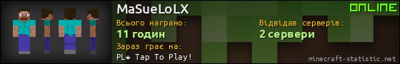 Юзербар 560x90 для MaSueLoLX
