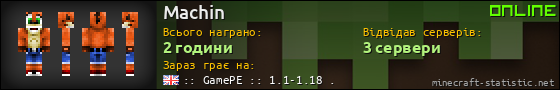 Юзербар 560x90 для Machin