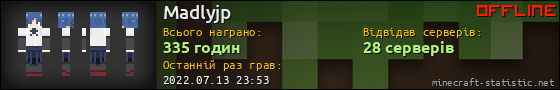 Юзербар 560x90 для Madlyjp