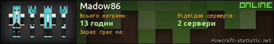 Юзербар 560x90 для Madow86
