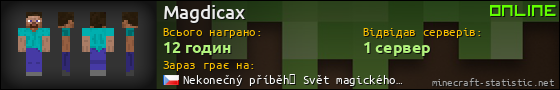 Юзербар 560x90 для Magdicax
