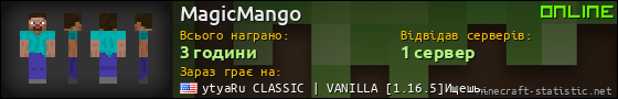 Юзербар 560x90 для MagicMango