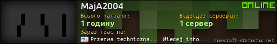 Юзербар 560x90 для MajA2004