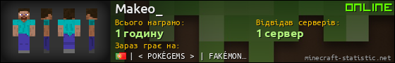 Юзербар 560x90 для Makeo_