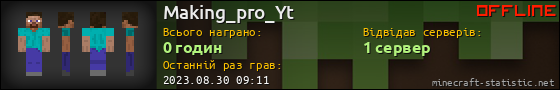 Юзербар 560x90 для Making_pro_Yt