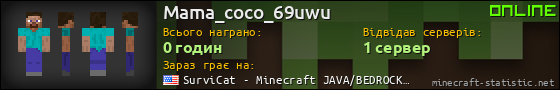 Юзербар 560x90 для Mama_coco_69uwu